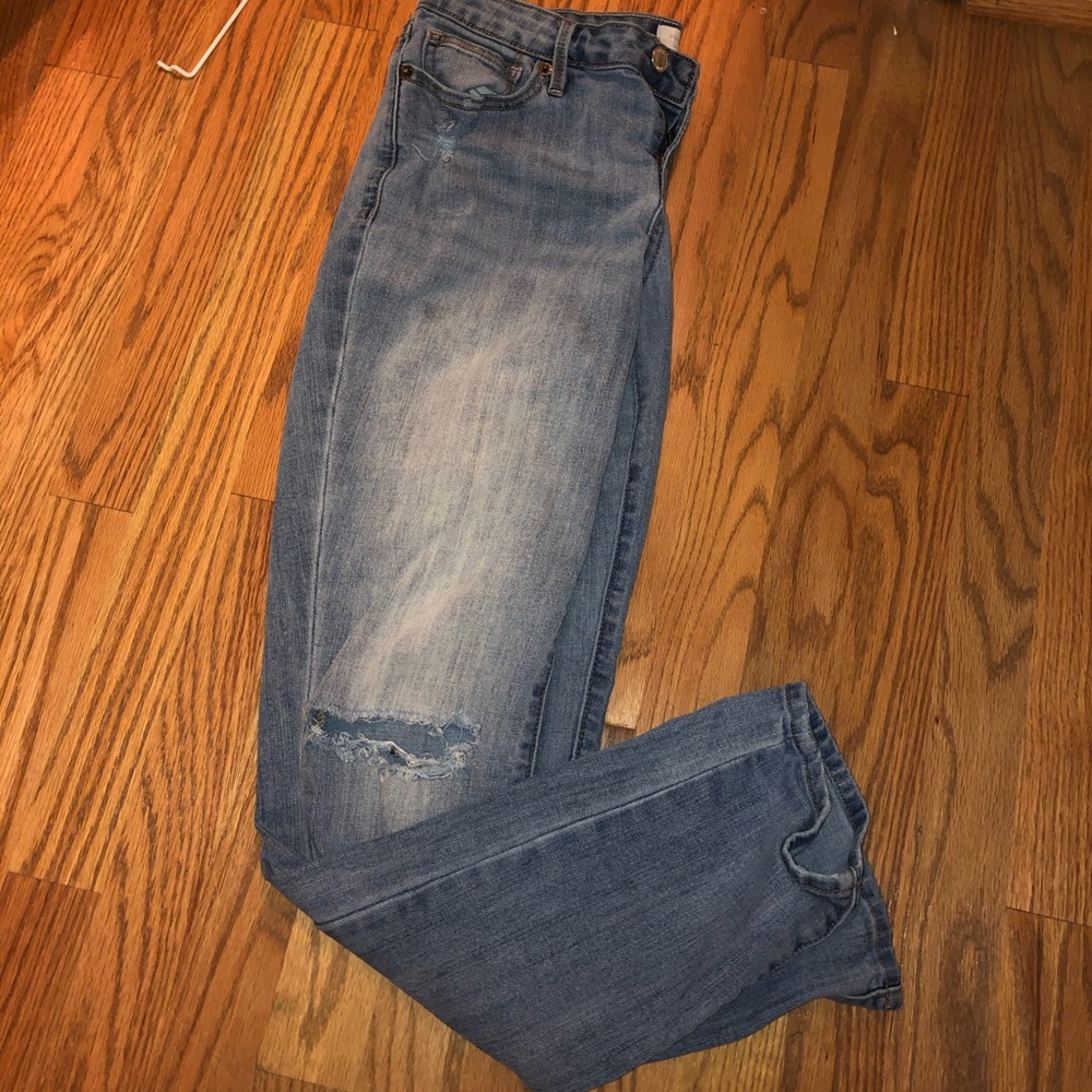 Strait droit jeans